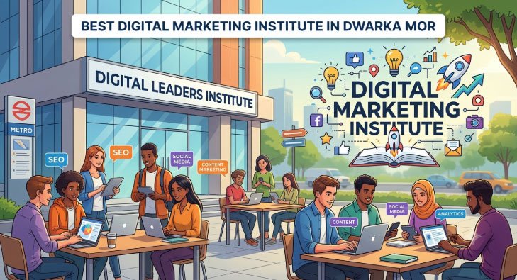 Best Digital Marketing Institute in Dwarka Mor