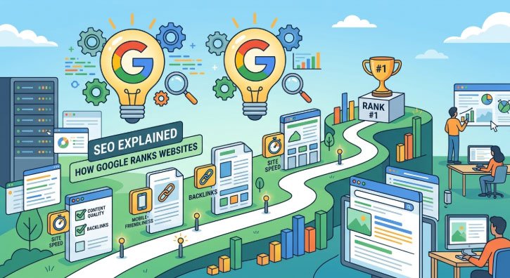 SEO Explained: How Google Ranks Websites