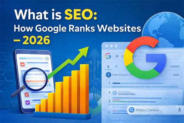What is SEO : How Google Ranks Websites